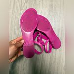 Rebecca Minkoff  Jana Pink Studded Jelly Sandal 40 Photo 2