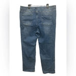 ASOS Design Curve Jeans High Rise Straight Leg Size 18/32 Medium Wash NWT Photo 1