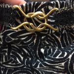 Anthropologie  Elevenses Black/White Rose Skirt Photo 2