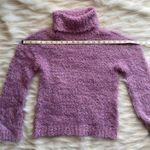 Abound  Purple Lilac Soft Plush Turtleneck Y2K Sz XS Photo 3
