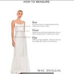 Mac Duggal  Pleated Bell Sleeve Chiffon Mini Dress Photo 11