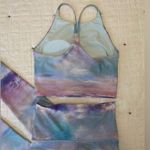 Old Navy Active PowerSoft Extra High-Rise Leggings & Racerback Tank Top Size S/M Photo 5