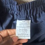 Danny & Nicole  Navy Two Piece Pant Set SIZE 18W Photo 8