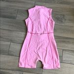 Year of Ours Vibrant Pink romper Photo 4