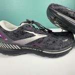 Brooks Adrenaline GTS 23 Women's Running Shoes Dark Grey Purple Sz 9 Photo 4