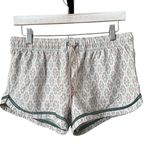 prAna  Shorts Women’s Small Mariya Aqua Wave Puebla Photo 0