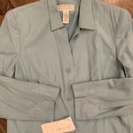 Norton Mcnaughton NWT Mint Green Blazer Jacket Size 14 Photo 6