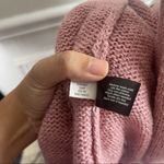 Lane Bryant Lane‎ Bryant pink cotton blend open front cardigan Photo 4