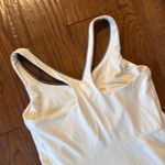 Joy Lab everyday soft athletic dress white black trim small Photo 8