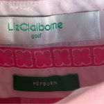 Liz Claiborne Golf Hepburn Pink Pleated High Waist Shorts Sz 10 Photo 5