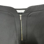 & Other Stories & Other Stories Short Exposed Zipper Front Curved High Waist Black Size US 10 Photo 3