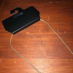 Apt. 9 Necklace by  Triple Druzy Stone on Five Pendants Necklace in Gold NEW Photo 3