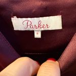 Parker  Khloe Satin Cargo Jumpsuit SIZE 8 Photo 8