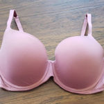 Victoria's Secret  Dusty Rose Chic Edgy Feminine Wear Everywhere Bra Size 34DD Photo 0