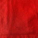 Rebecca Minkoff Red Split Sleeve Shirt Size Small Photo 5