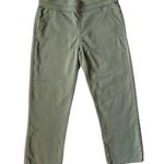 Soho New York & Co Jeans olive green high waist cropped pull on stretch legging Photo 0