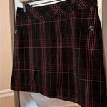 Cutter and Buck  Plaid Skort Size 10 Photo 0