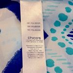 Chico's Chico’s Dallas Zigzag Button-Down Blouse #570137920 Vanity Size 2/US Large Photo 10