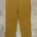 Bitte Kai Rand Magic FoldOver Stretch Slim Trouser Pants in Mustard, L Yellow Size L Photo 0