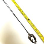 Girl Skeleton Cameo Pendant necklace Photo 7