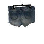 REWASH  Women's Size 13/14 Embroidered Floral Festival Cottage Shorts‎ Photo 3