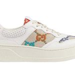 Gucci  GG Sneaker Multicolor Embroidered size 41 Photo 0