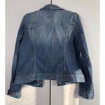 J.Crew  Denim Jacket Blue Jean Trucker Style Button Up Women's Small Normcore Photo 3