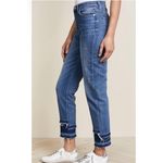 Hudson Jeans Hudson Zoeey Double-Hem Straight Crop High Rise Denim Jeans Women's Size 26 Photo 2