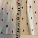 Christopher & Banks White Shirt with Red Lobster Design 100% COTTON
SIZE LARGE Photo 10