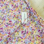 Apiece Apart super soft 100% cotton and silk floral midi dress Photo 7