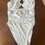 Solid & Striped  White One Piece  Photo 0