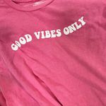 Sunkissed Coconut Good Vibes Only  T-Shirt Photo 0