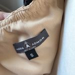 Alexia Admor Womens S Black Asymmetric One Shoulder Lace Top Elegant Edgy Photo 3