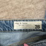 Rag and Bone  dre low rise baggy boyfriend jeans size 28 Photo 2