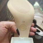 Alamour Rhinestone Heels BELLE - TRANSPARENT PVC HEELS Photo 4