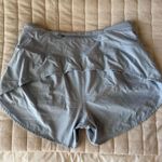 Lululemon  Speed Up Shorts 4 in light blue  Photo 1