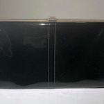 Harry Levine, HL USA Black Patent Leather Evening Bag Photo 2