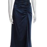 A.L.C. Ruched Satin Midi Dress  Photo 0