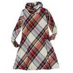 Madison Leigh  Plaid Dress with Scarf Photo 1