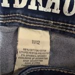 Hydraulic Baily Low Rise Jean Denim Capris Blue Size 11/12 Photo 3