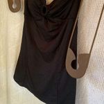 White Stag  Bathing‎ Suit Tankini Top Black Photo 1