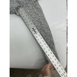 Nine West Womans Long Sleeve Blouse 1x black White Hidden Button Up Photo 7