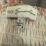VICI X SUMMER OF DIANE Pink Floral Halter Dress Photo 5