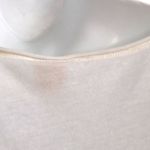 Hollister Graphic Beach Cap Tee White Gray Size Small Photo 7