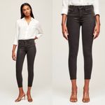 L'Agence Margot Skinny High Rise Coal Coated Jeans - 29 Photo 2