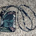 Vera Bradley ID and Lanyard Java Navy Camo Photo 0