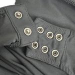 Lane Bryant Fitted Short-Sleeve Scoop Neck Bodysuit Black Womens Size 18/20 Photo 1