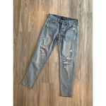 Abercrombie & Fitch Abercrombie boyfriend distressed jeans size 25 Photo 2