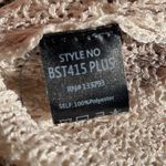 POL olive leopard print oversized sweater Photo 10