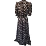 Natural Life Wrap Front Sophia Dress SZ XS Leaf Fall Peasant Boho Prairie Hippie Photo 6